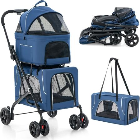 passeggino per cani