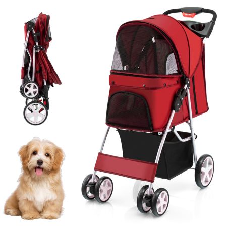 passeggino portatile per animali domestici
