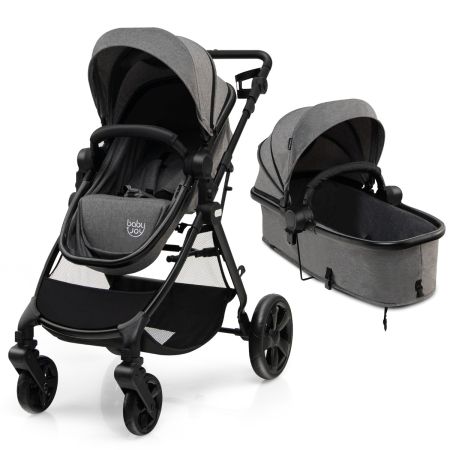 passeggino con sedile alto per bambini