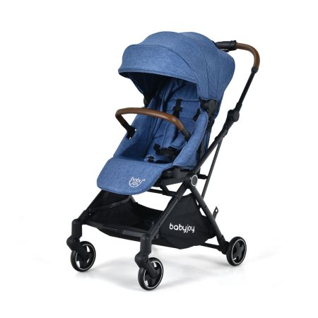 passeggino 2 in 1 con tettuccio regolabile