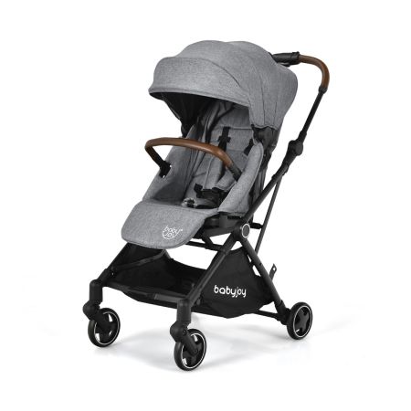 passeggino 2 in 1 con tettuccio regolabile