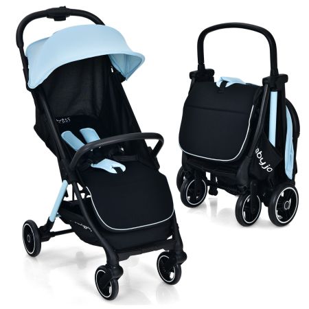 passeggino per bambini 0-36 mesi con schienale e tettuccio