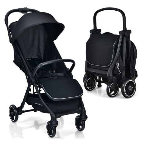 passeggino con struttura in alluminio
