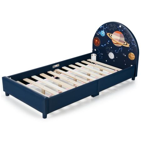 piattaforma letto per bambini 3-5 anni