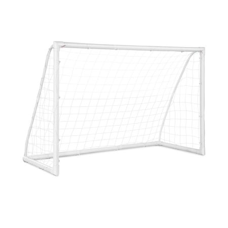 porta da calcio portatile con struttura in PVC resistente