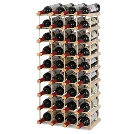 scaffale espositivo per 36 bottiglie