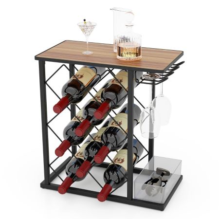 supporto per vino da banco