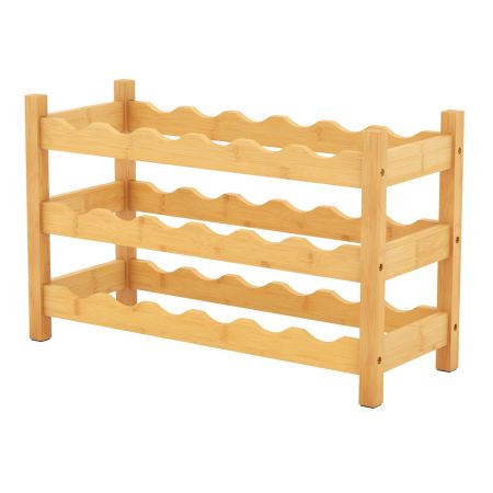  supporto per 18 bottiglie di vino