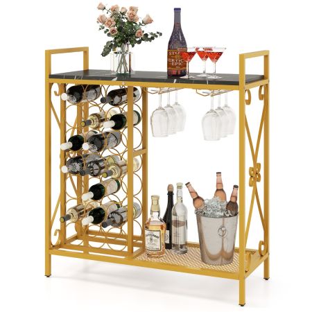 scaffale per bottiglie