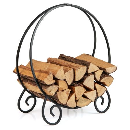 Supporto per legno impilatore pieghevole metallo
