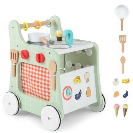 carrello primi passi per bambini