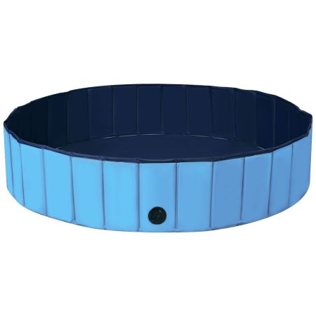 piscina per cani con valvola