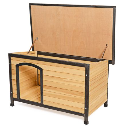 casetta di legno per animali