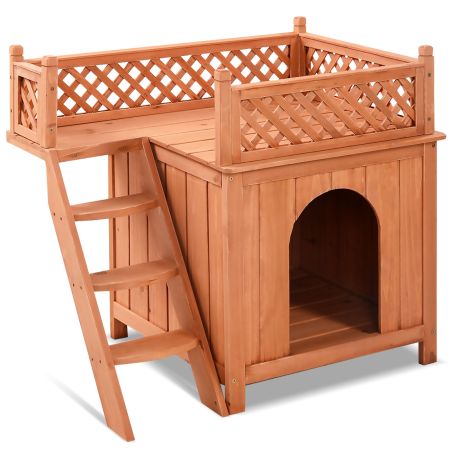 cuccia di legno per cani