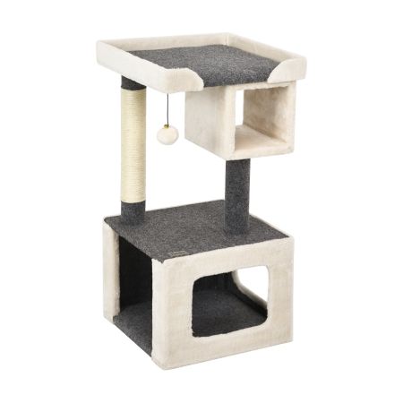 albero per gatti con tiragraffi
