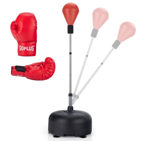 Sacco da boxe con supporto