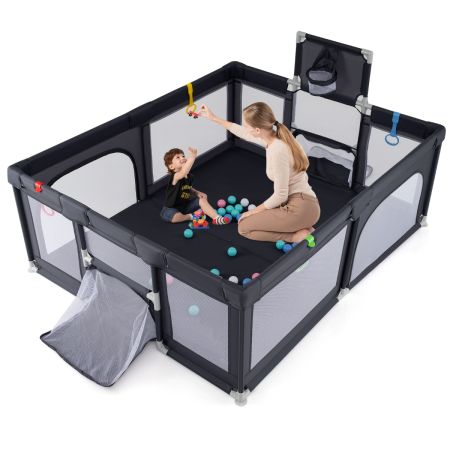 Canestro da basket per bambini piccoli legno

