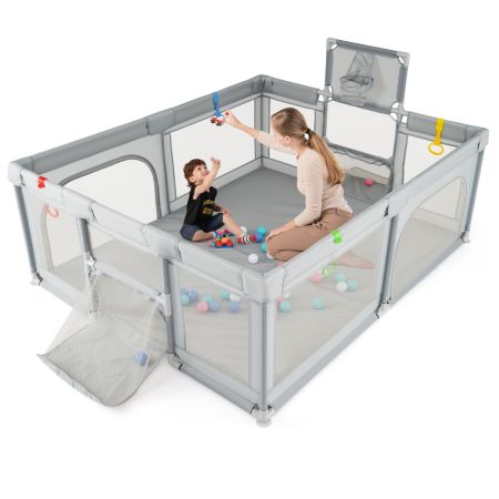 Recinto gioco per bambini interno legno
