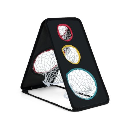 Sistema di allenamento a triplo bersaglio portatile pieghevole
