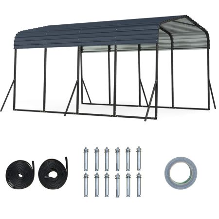 tetto per canopy