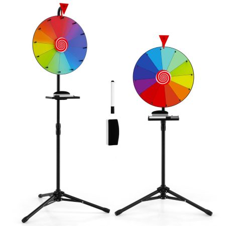 gioco ruota con supporto