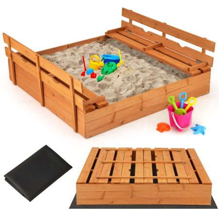 sabbiera in legno