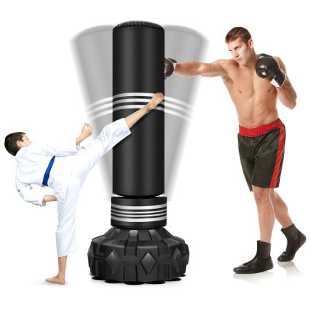 sacco da boxe pesante autoportante per adulti e bambini
