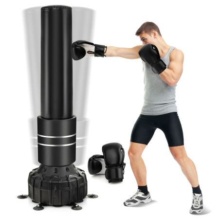 sacco da boxe con supporto