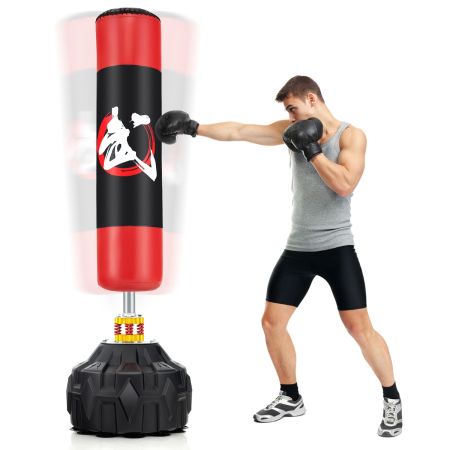 supporto per sacco da boxe per adulti e adolescenti