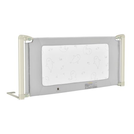 HILEYOLLA Sponde Letto Bambini 150 CM, Sbarra Letto Bambini Può Sollevamento Verticale Sponda Letto anti Caduta (1 Lato