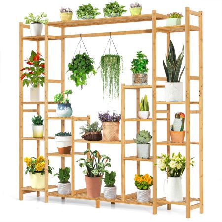 supporto per fiori alto-basso
