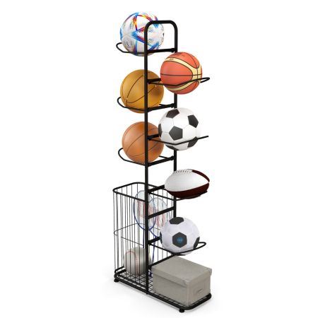 organizzatore attrezzature sportive