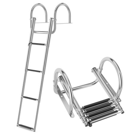 scala in acciaio inox