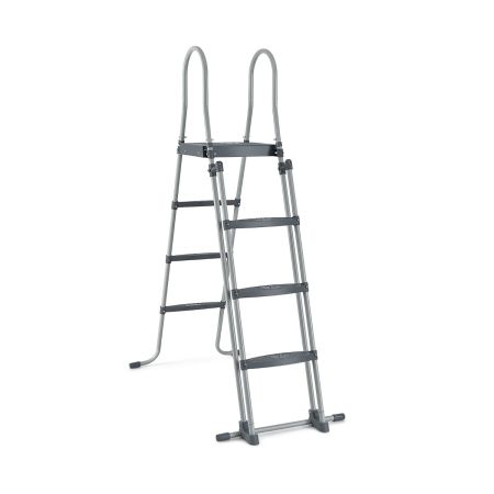 scala per piscina con struttura ad A