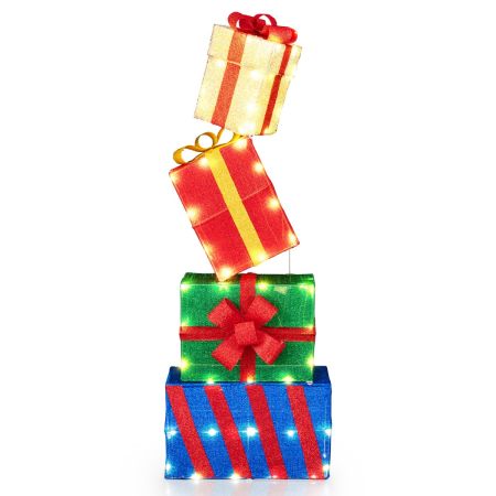 scatole regalo a led