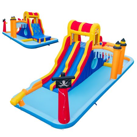piscina bambini con scivolo