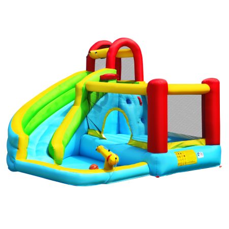 piscina gonfiabile bambini con scivolo
