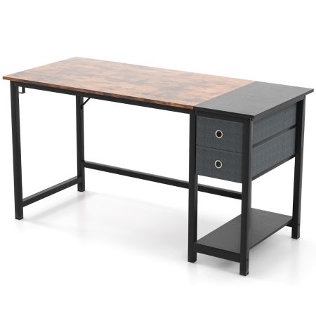 scrivania computer 140cm