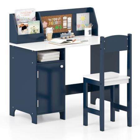 scrivania in legno