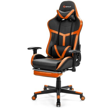 sedia da gioco in stile racing
