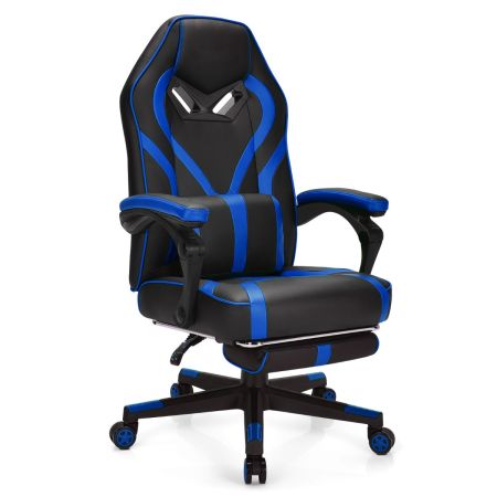 sedia da computer ergonomica reclinabile
