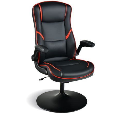 sedia a dondolo da gioco in stile racing