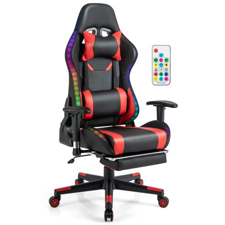 sedia da gioco con luci LED