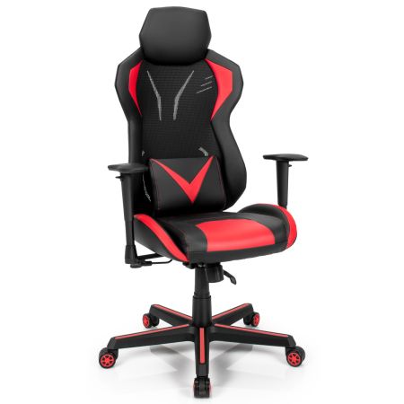 sedia ergonomica da gaming con altezza regolabile