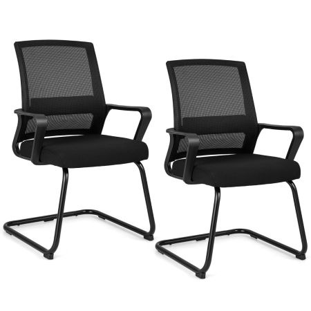 Sedie per ospiti da ufficio da scrivania ergonomiche
