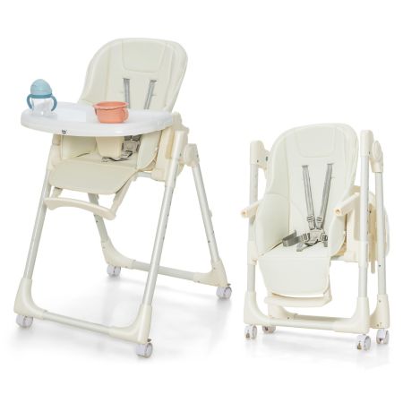seggiolone per bambini con 4 ruote