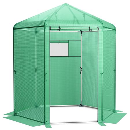 serra portatile per l'inverno