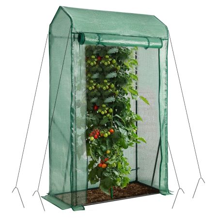 Mini Serra Da Balcone Pop Up 70x70x80cm – Invernale, Richiudibile, Con Cerniera E Pioli Di Fissaggio