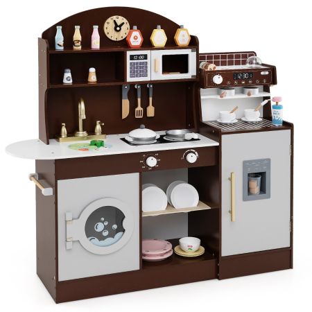 set cucina in legno per bambini