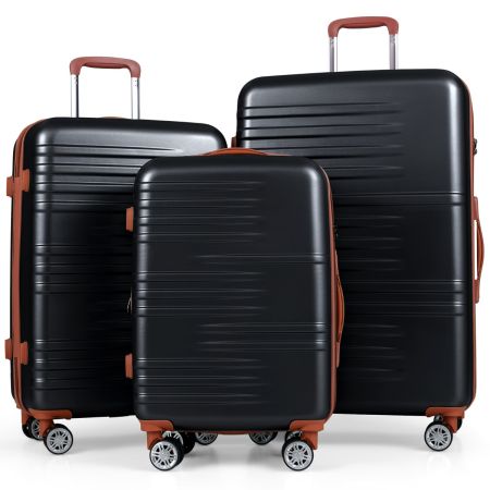 set da 3 valigie rigide